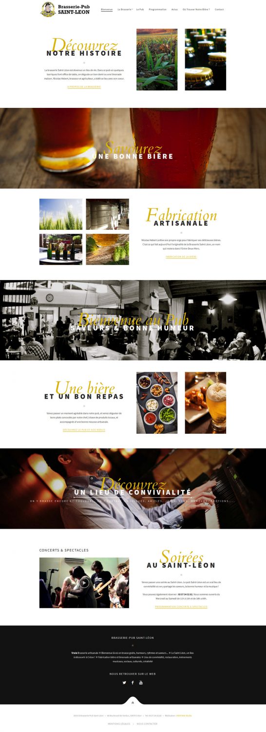 Site internet Wordpress, webdesigner webmaster Bordeaux