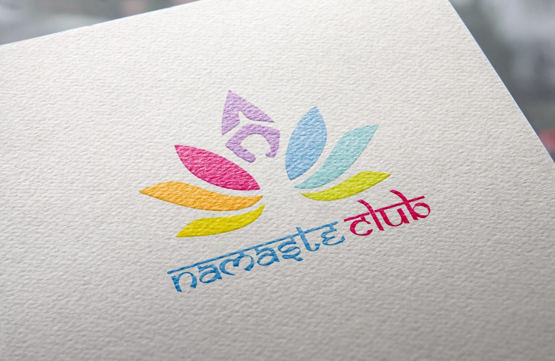 Création logo Namaste Club
