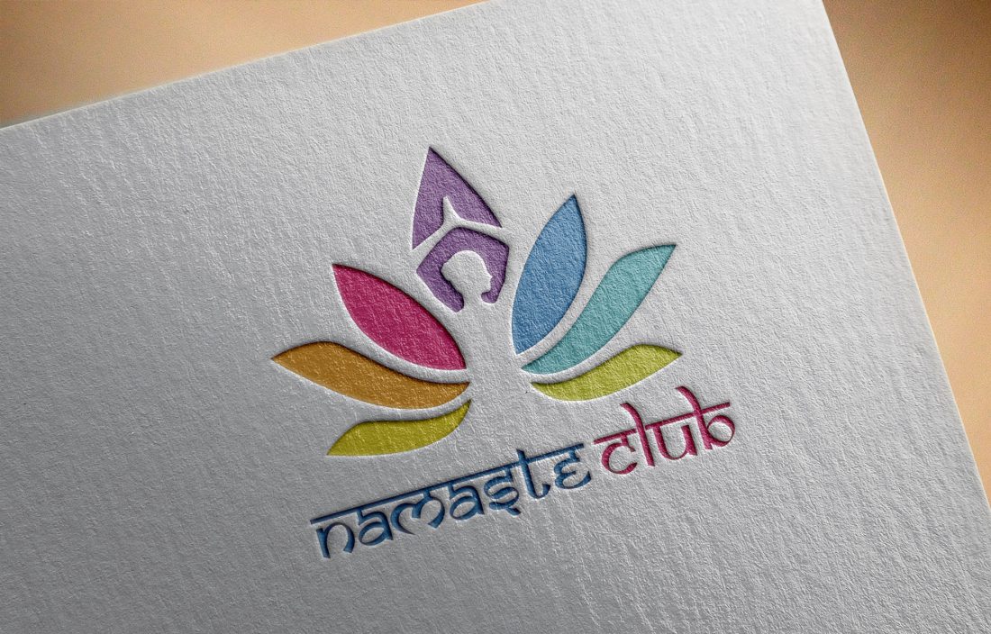 Création logo Namaste Club