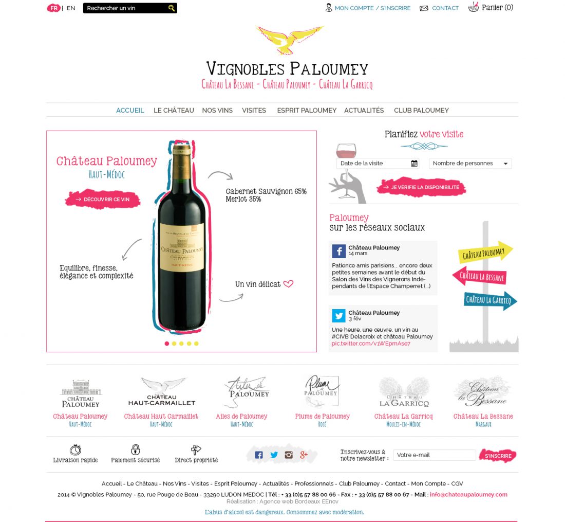 Webdesigner Webmaster Bordeaux