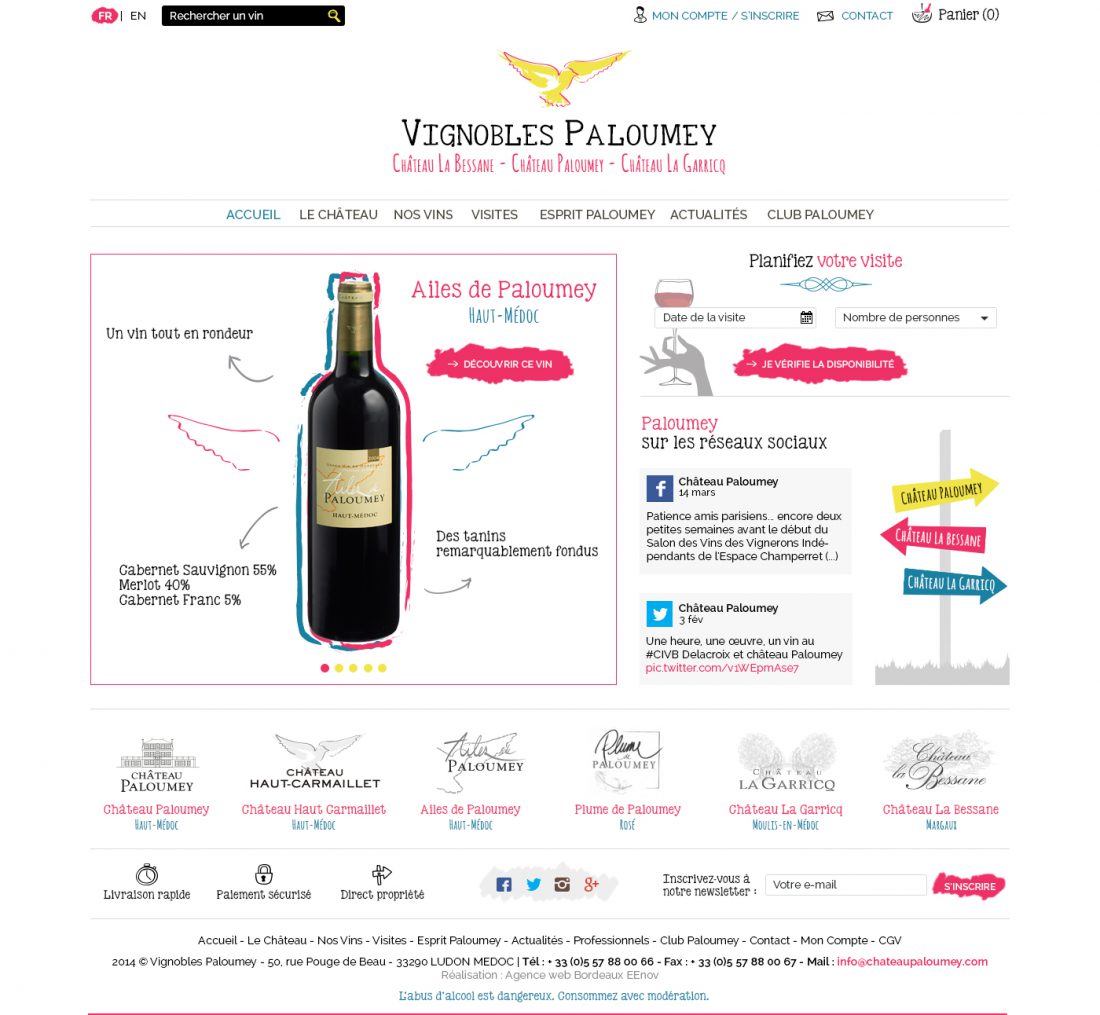 Webdesigner Webmaster Bordeaux