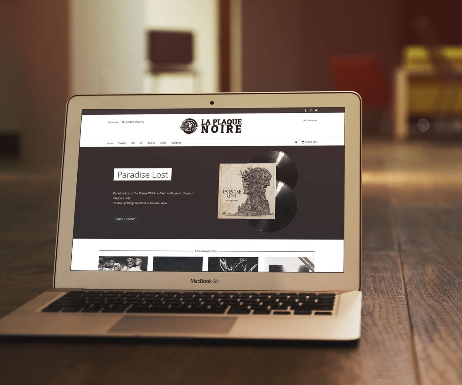 Création site e-commerce Wordpress, webdesigner bordeaux