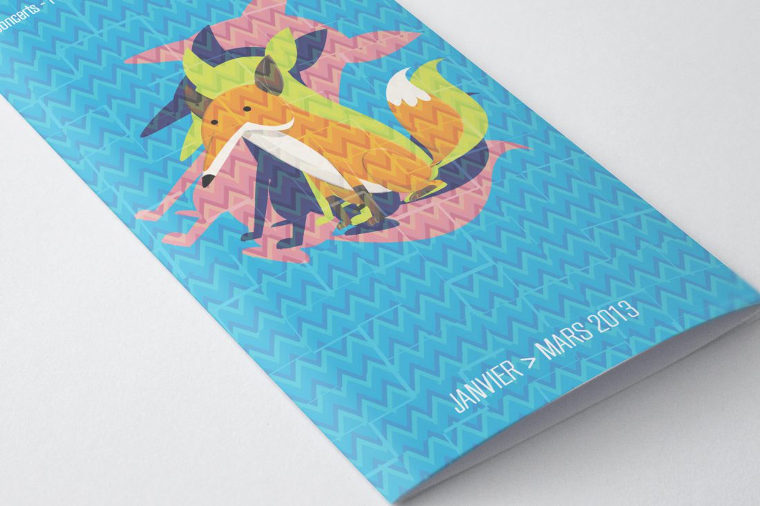 Création print flyer dépliant webdesigner bordeaux