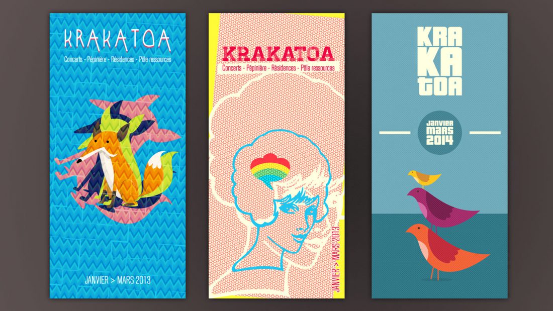 Création print flyer dépliant webdesigner bordeaux