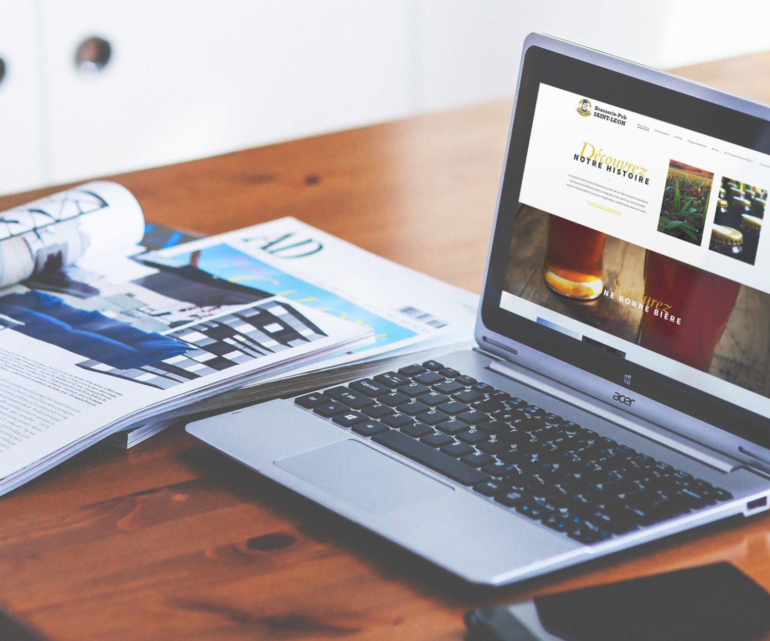 Site internet Wordpress, webdesigner webmaster Bordeaux