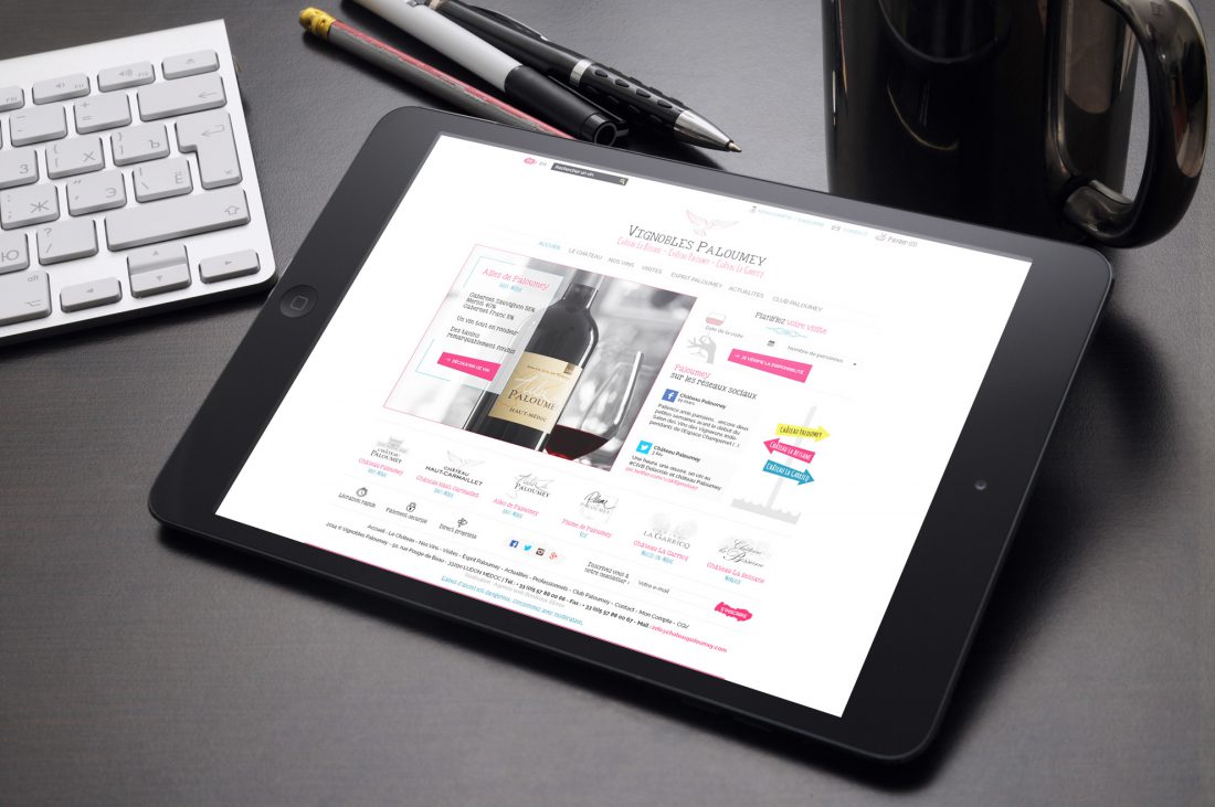 Webdesigner Webmaster Bordeaux