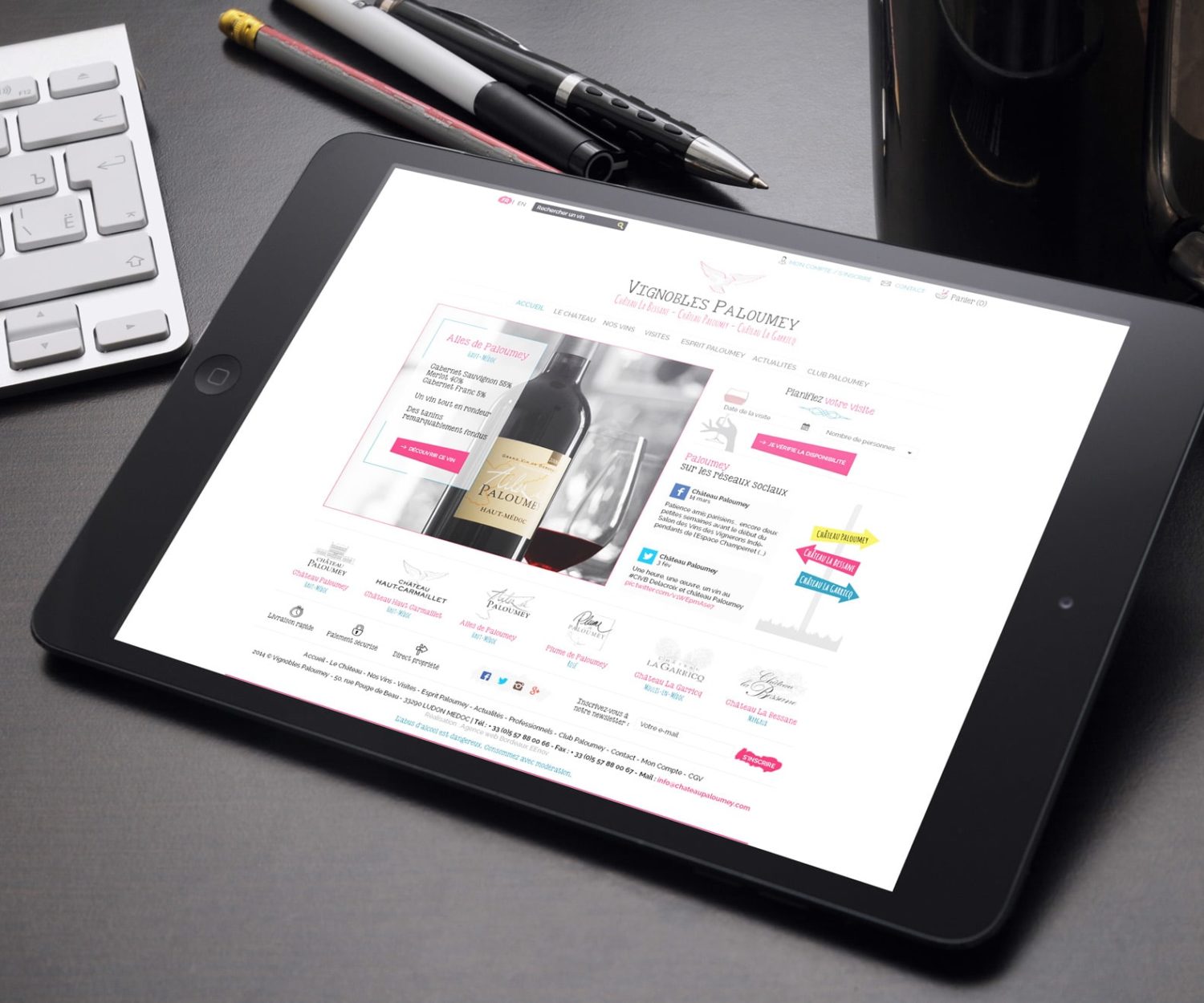 Webdesigner Webmaster Bordeaux