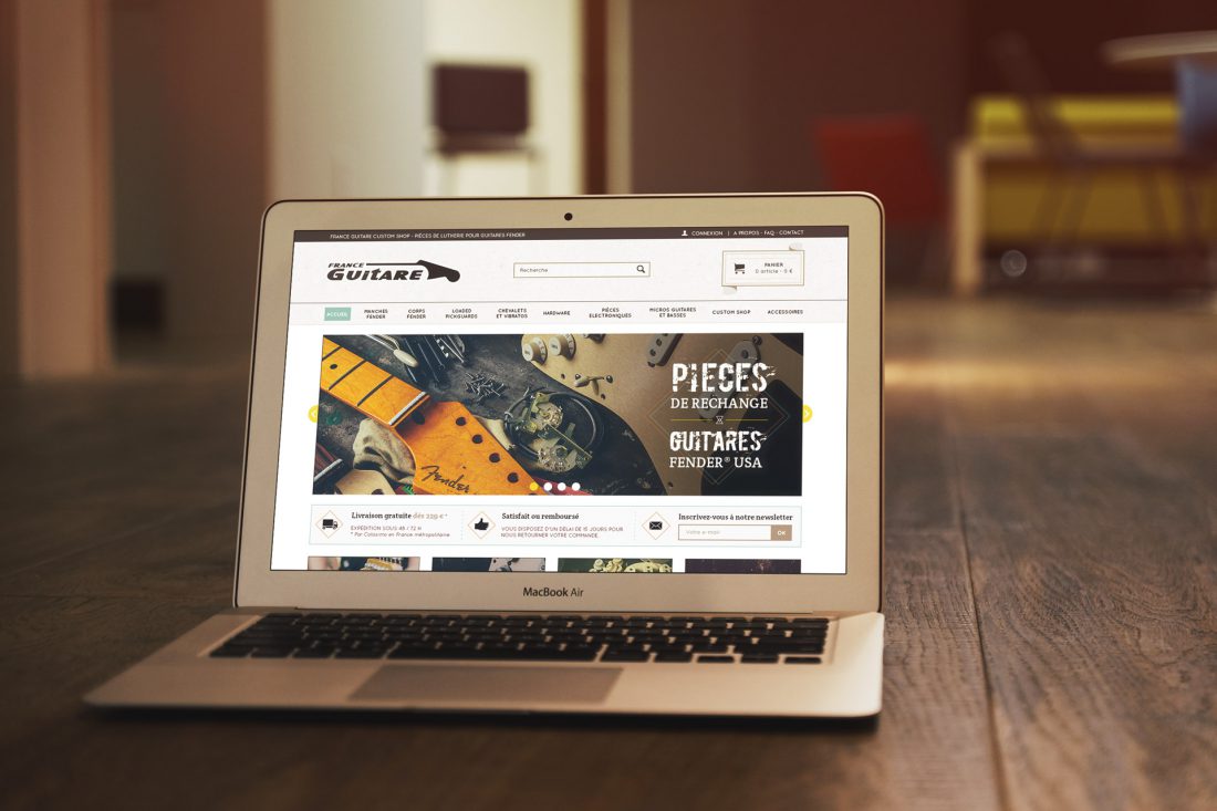 Webdesigner site ecommerce