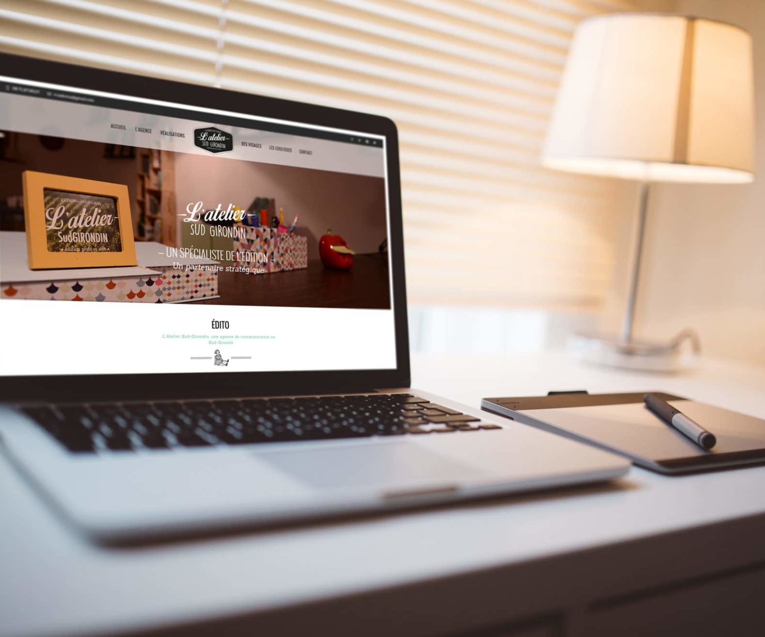Création d'un site Wordpress administrable