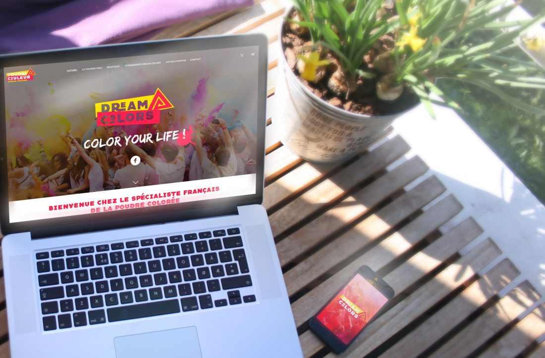 Refonte webdesign et création logo - Bordeaux