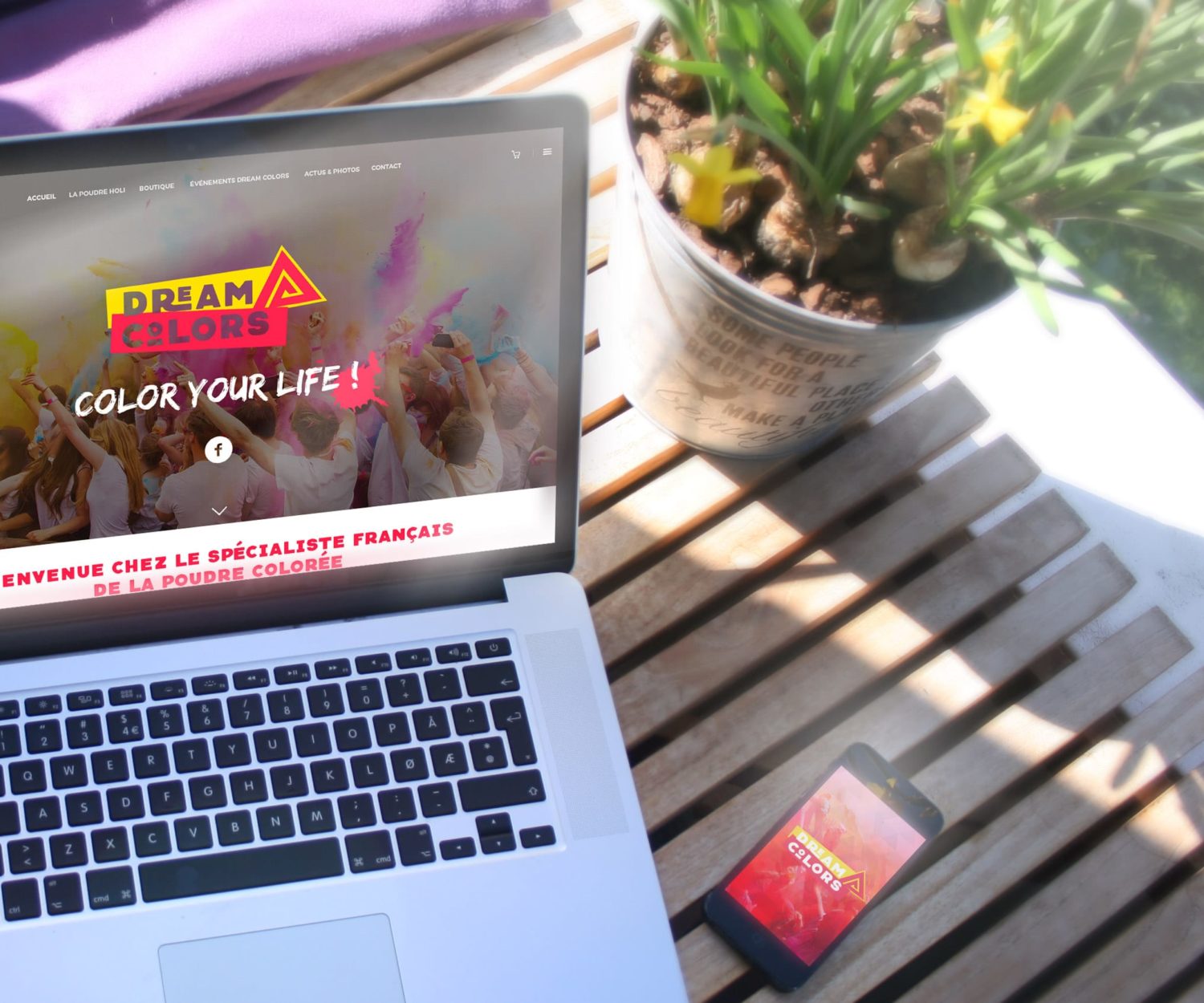 Refonte webdesign et création logo - Bordeaux