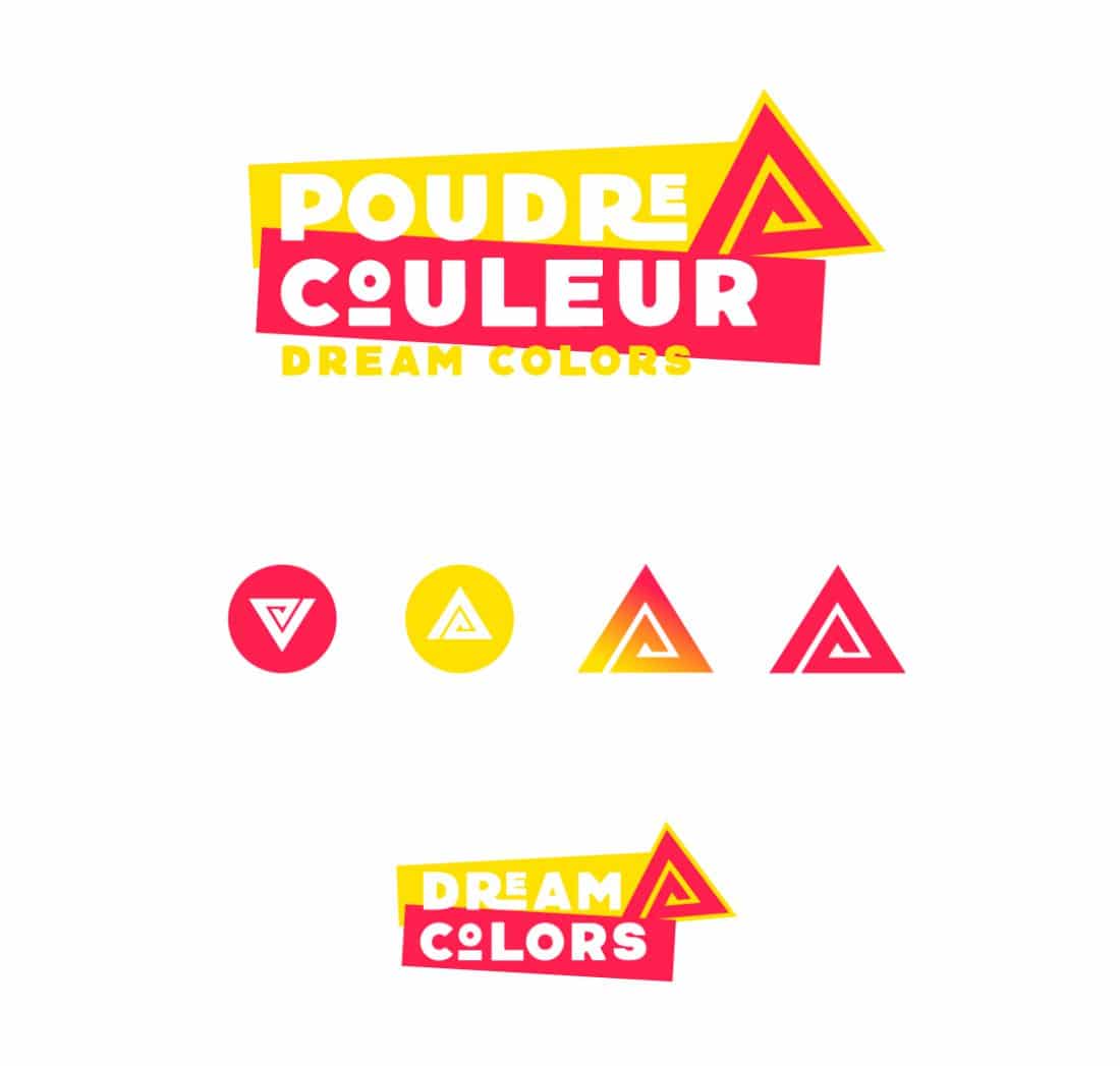 Proposition de logo pour DreamColors