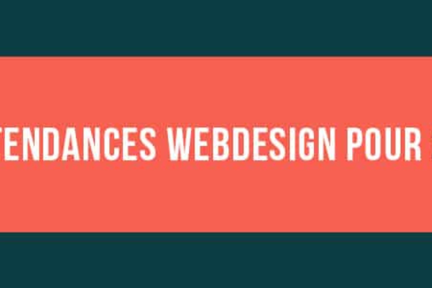 tendances webdesign 2017