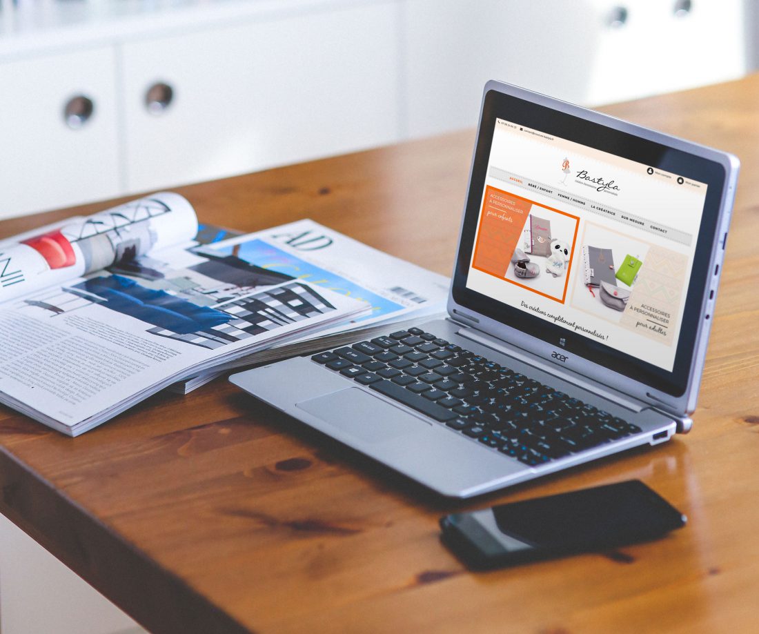 Creation site ecommerce Bordeaux