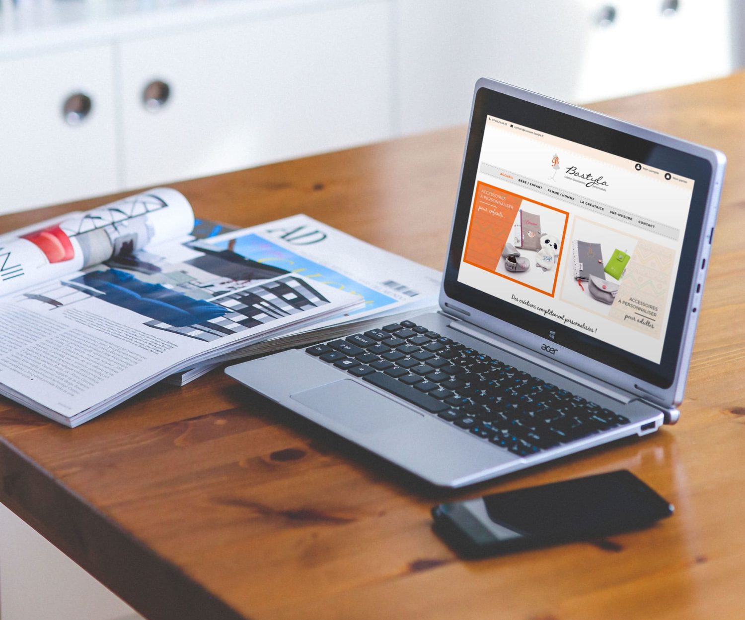 Creation site ecommerce Bordeaux