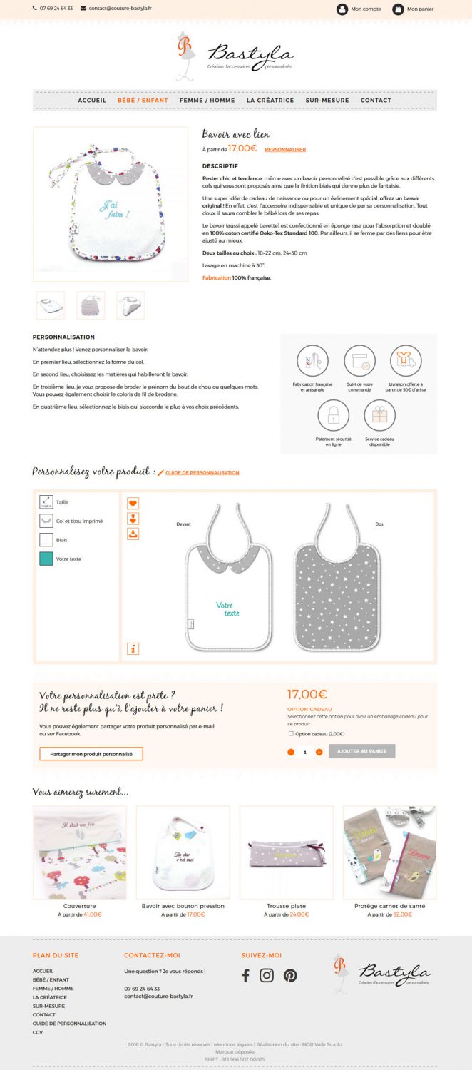 Webmaster Bordeaux : Création site ecommerce