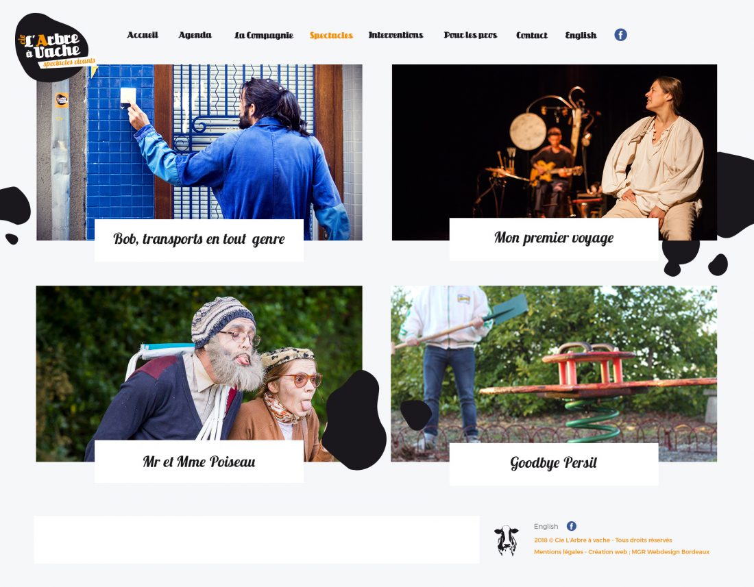 Refonte de site sous Wordpress - Webdesigner Bordeaux