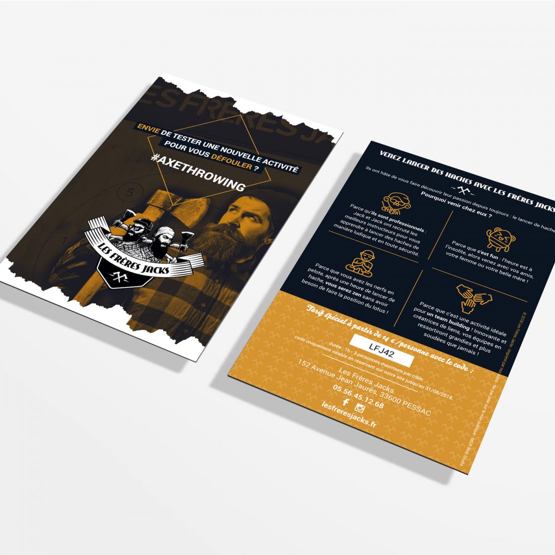 Création logo et charte graphique - Webdesigner Bordeaux