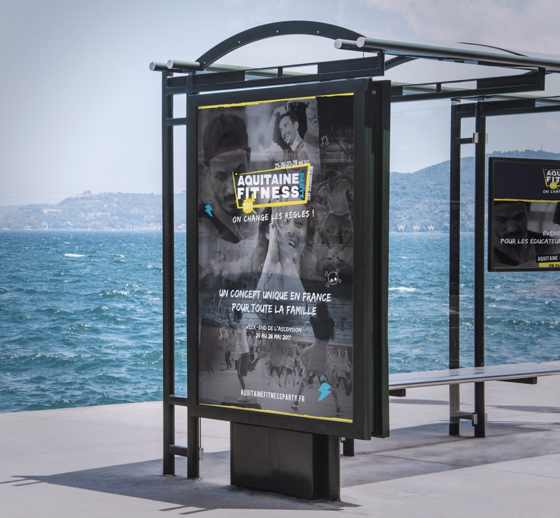 Création identité visuelle - Webdesigner Bordeaux