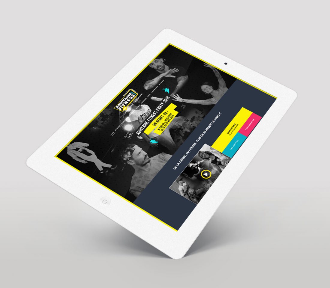 Création identité visuelle - Webdesigner Bordeaux