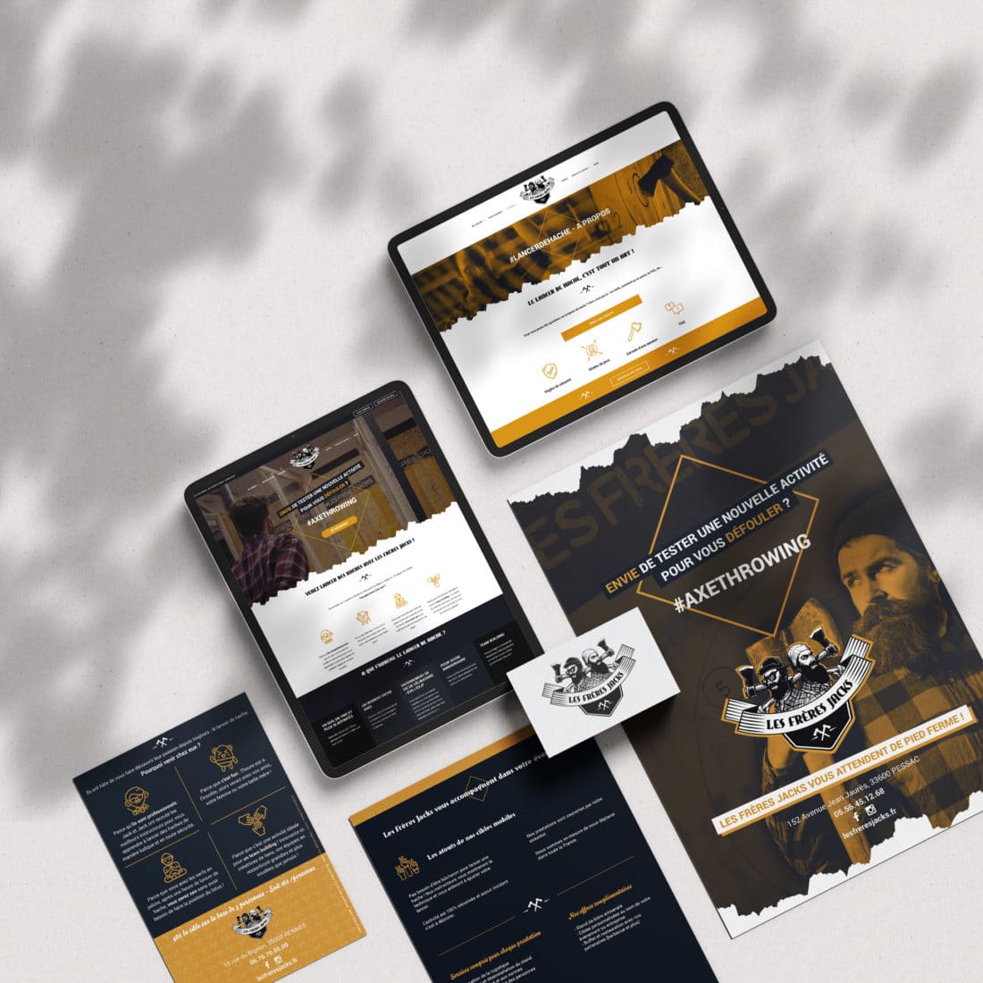 webdesigner bordeauxidentite visuelle lesfreresjacks