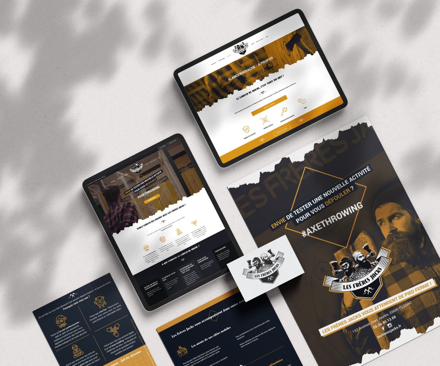 webdesigner bordeauxidentite visuelle lesfreresjacks