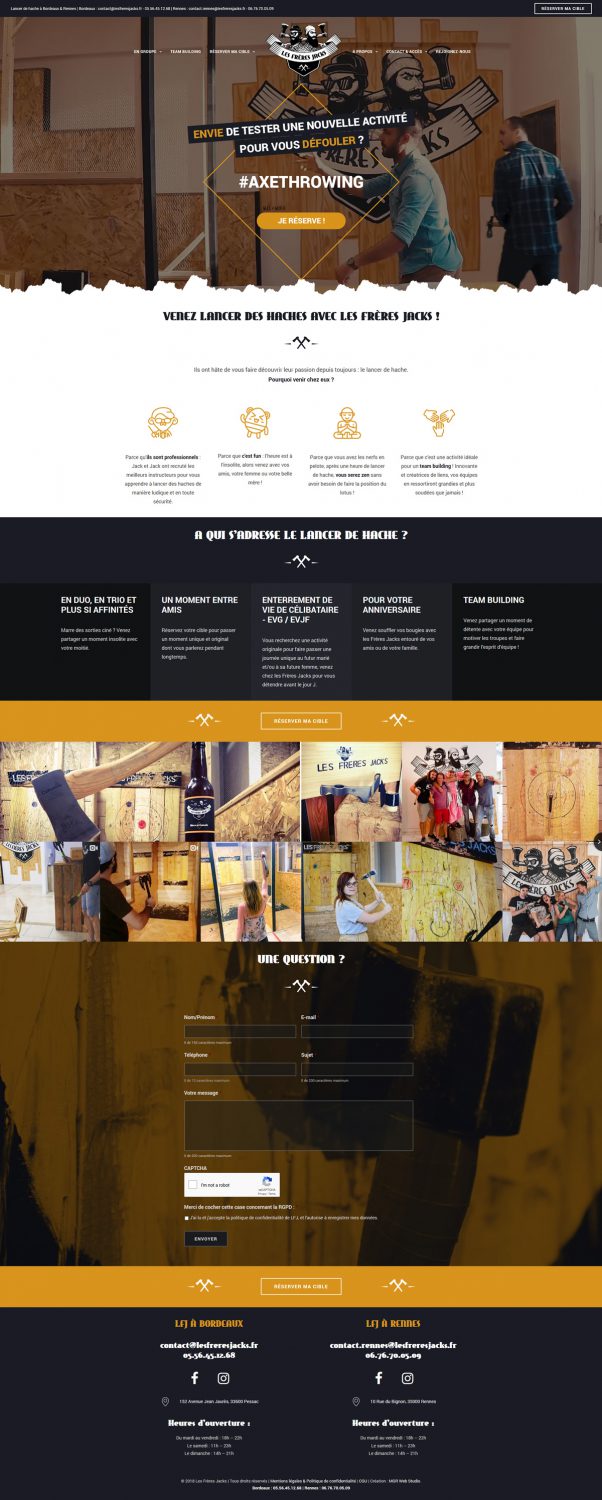 Création logo et charte graphique - Webdesigner Bordeaux