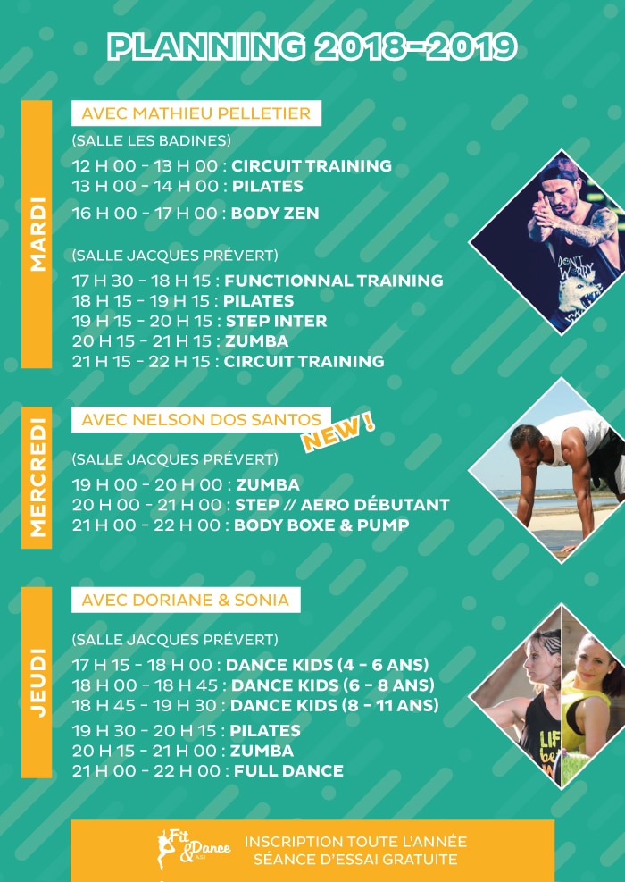 Webdesigner Bordeaux - flyer association sportive