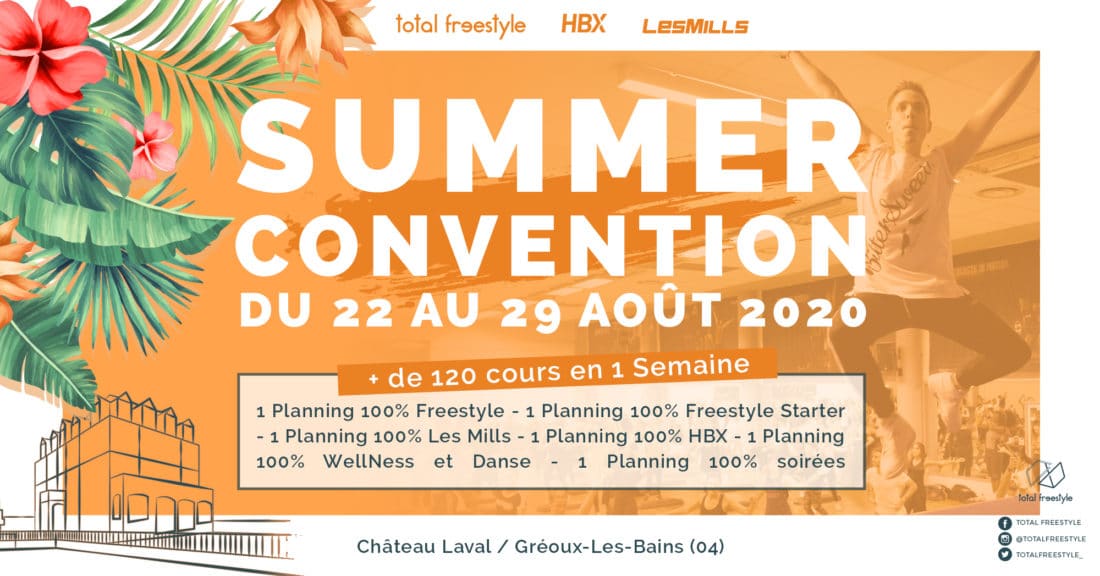 Création de bannières pour Facebook - Total Freestyle