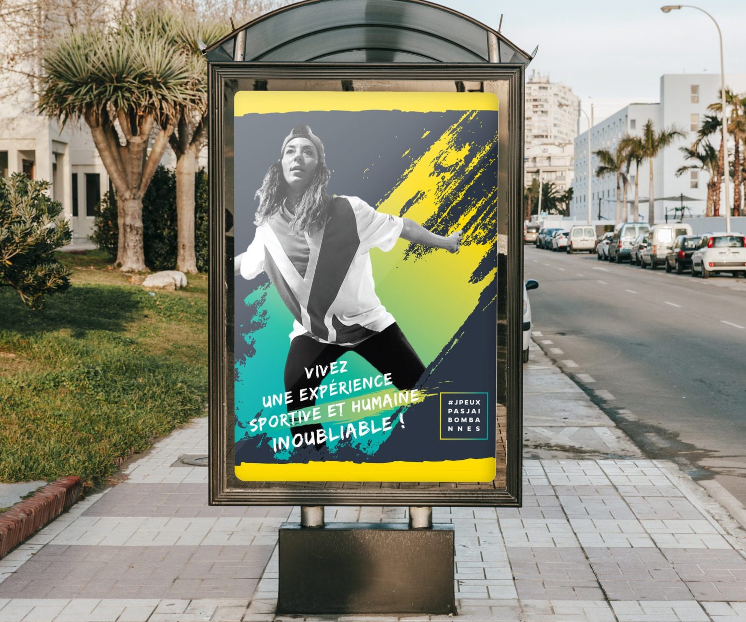 idnetite visuelle evenement sportif