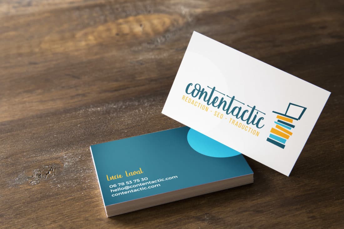 Création du logo et de la charte graphique