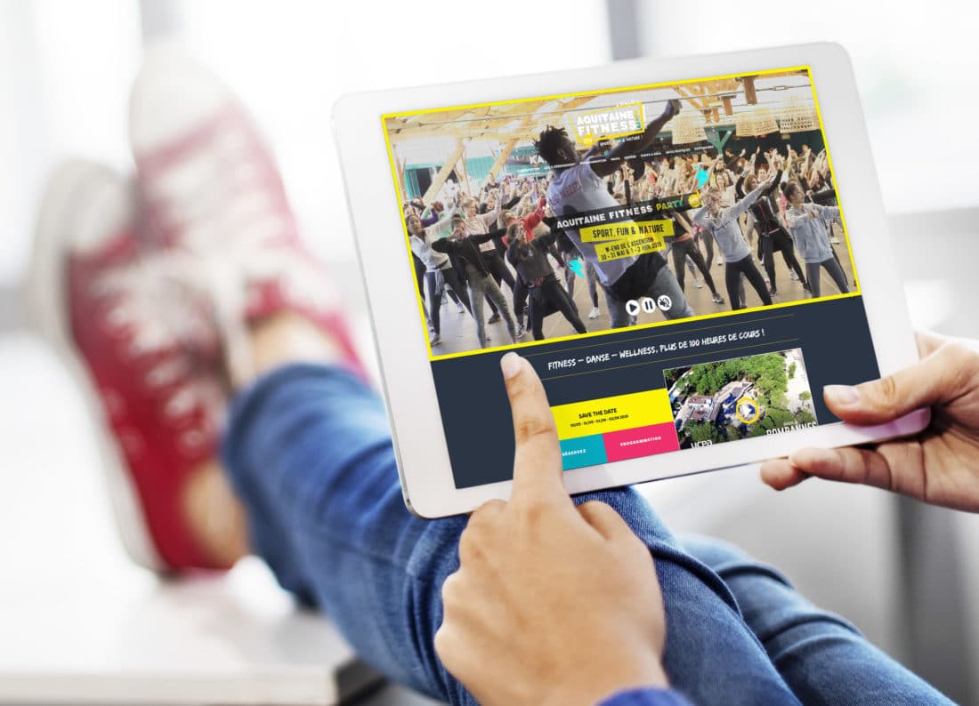 Webdesign et création du site de l'AFP 2019