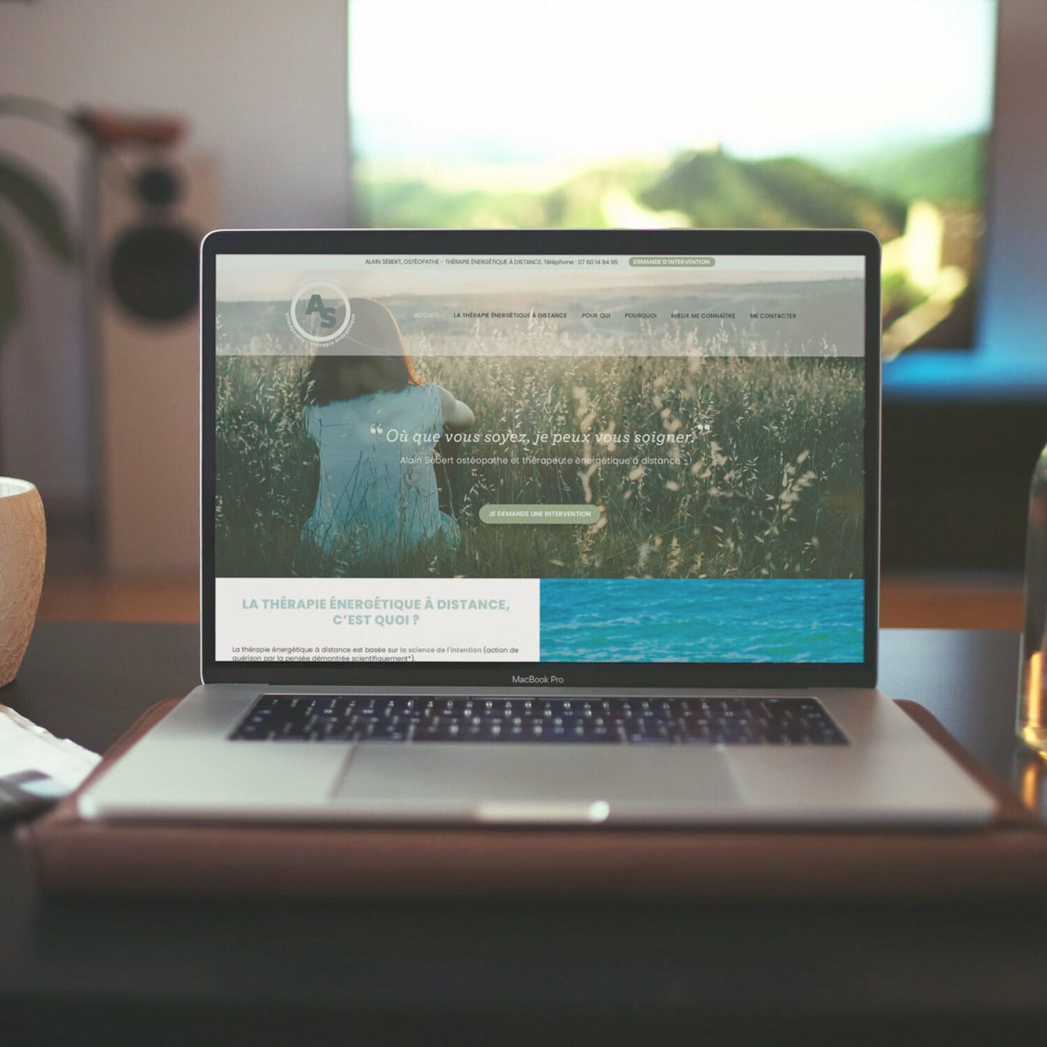 webdesign creation site wordpress A.Sebert