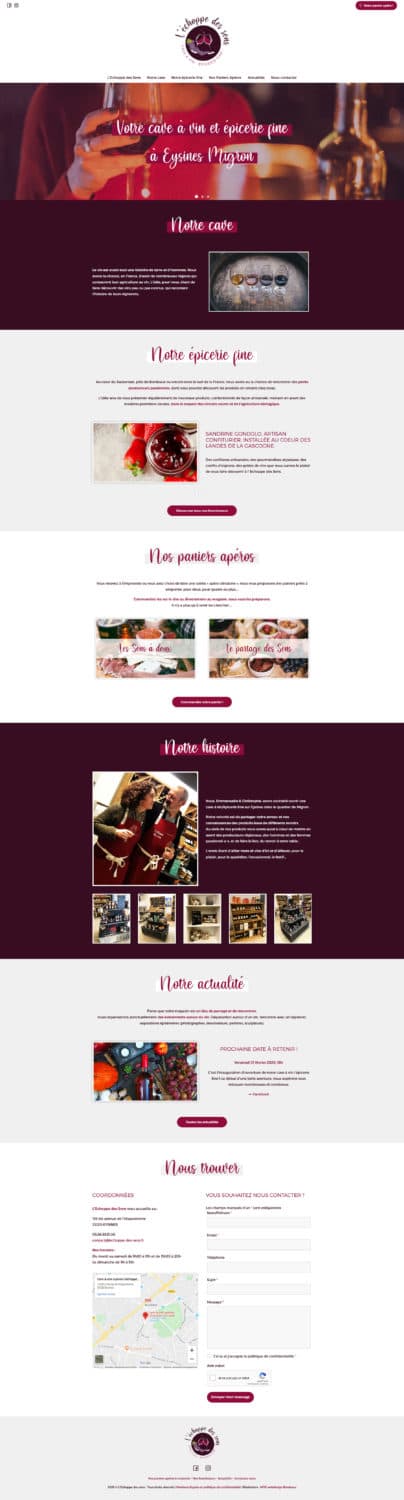 site webdesign bordeaux