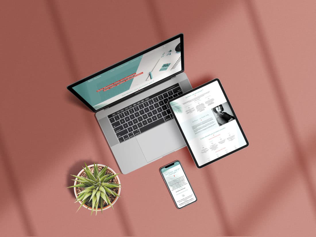 wordpress site onepage activbureau