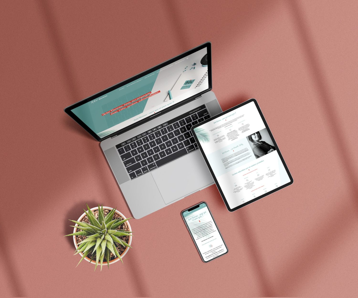 wordpress site onepage activbureau