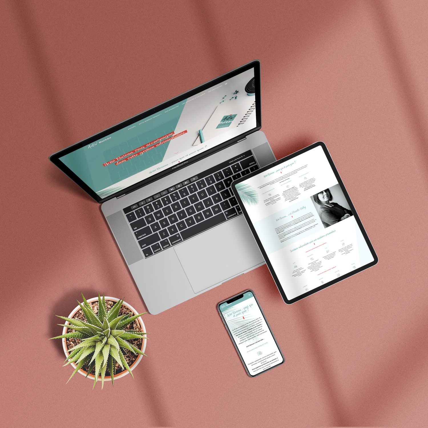 wordpress site onepage activbureau