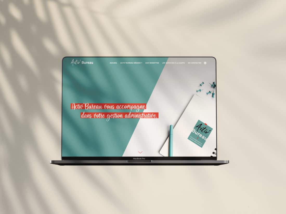 wordpress site onepage activbureau