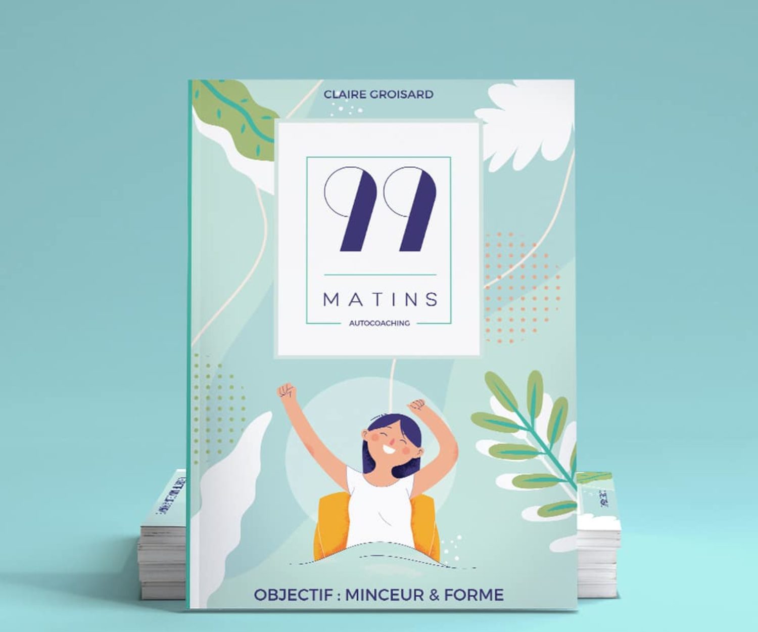 mise en page livre ebook 99matins