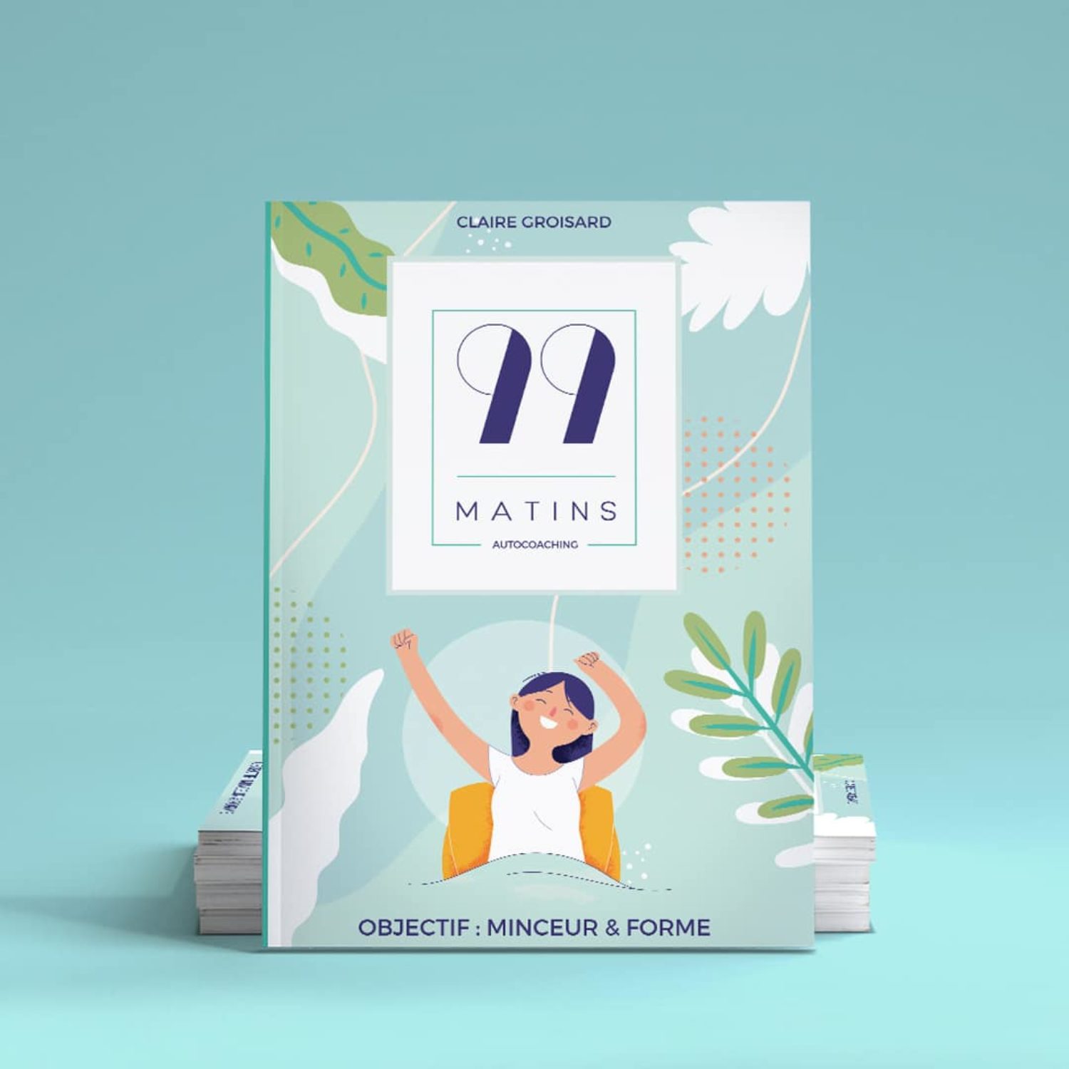 mise en page livre ebook 99matins