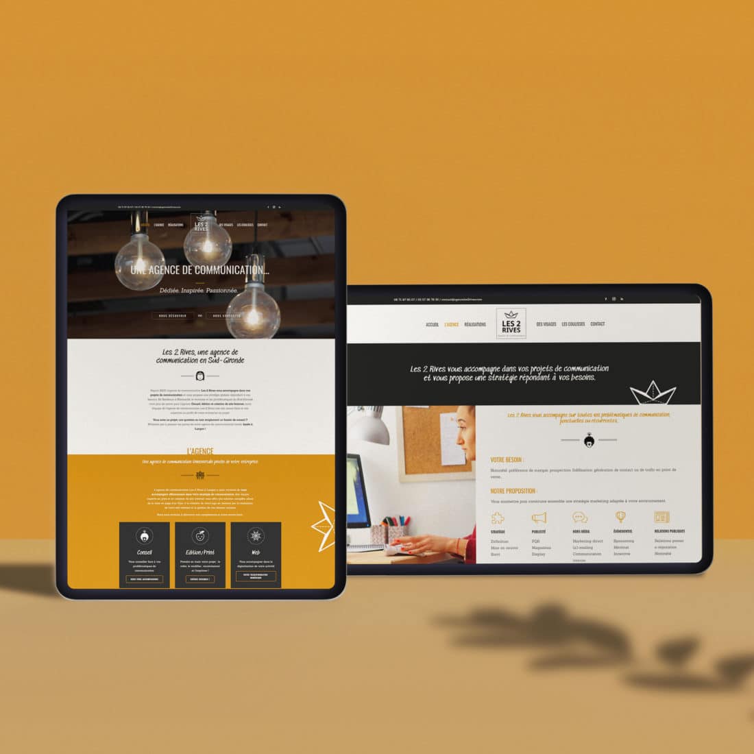 Refonte webdesign, développement site Wordpress Bordeaux, webdesigner Bordeaux