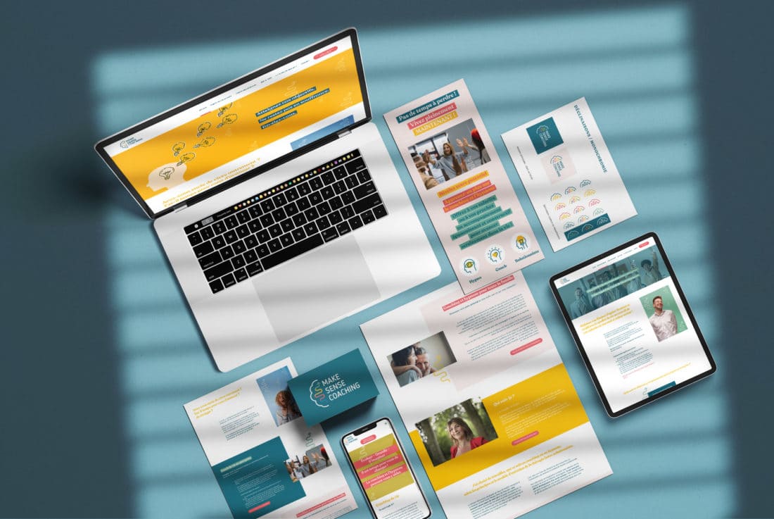identite visuelle site wordpress bordeaux coach makesensecoaching