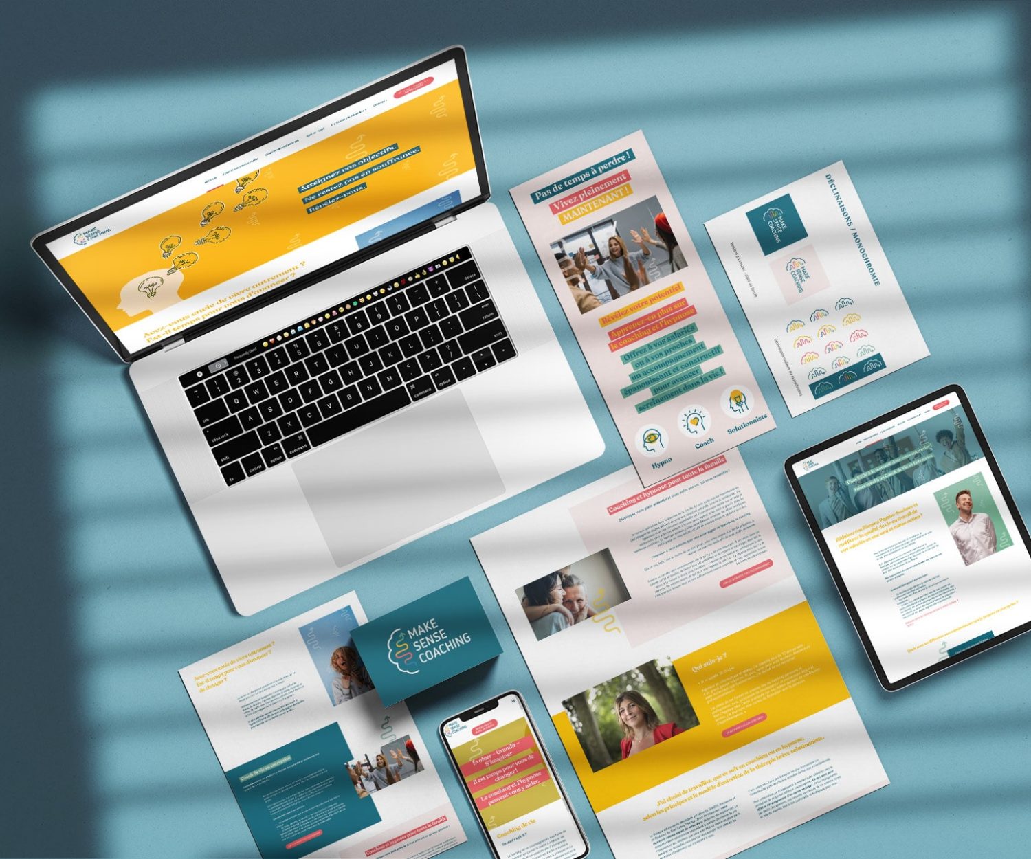 identite visuelle site wordpress bordeaux coach makesensecoaching