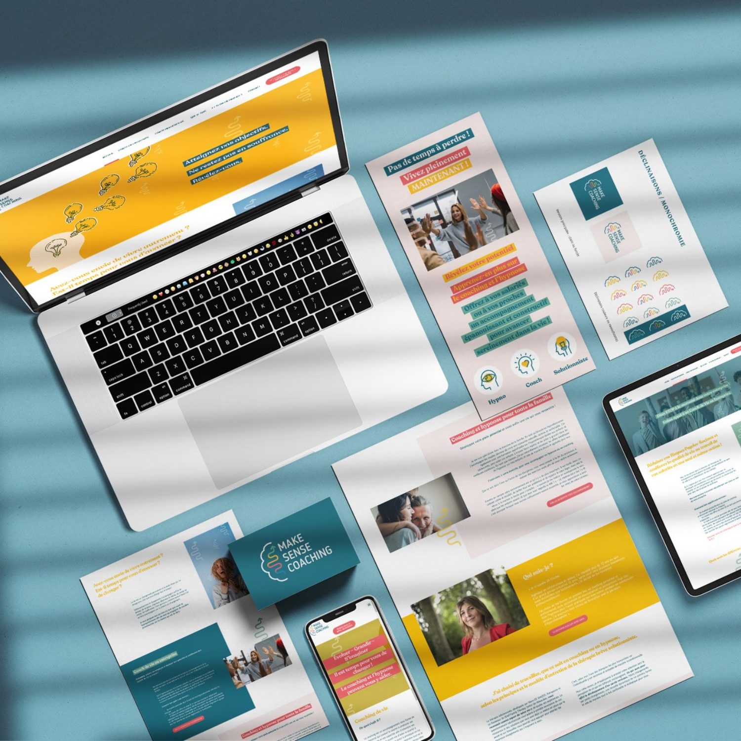 identite visuelle site wordpress bordeaux coach makesensecoaching