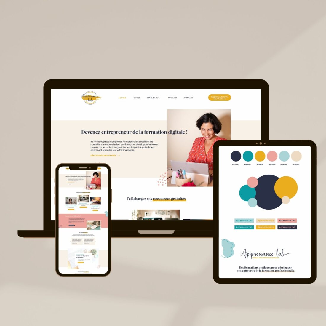 site wordress entrepreneur ligne