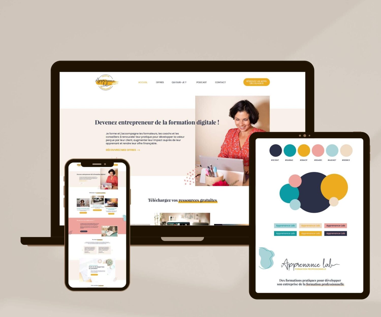 site wordress entrepreneur ligne